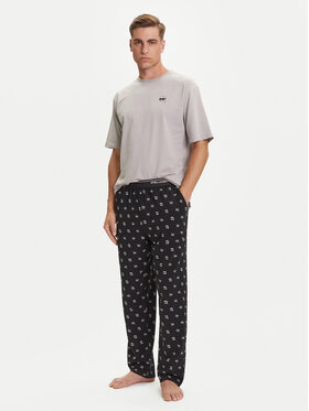 KARL LAGERFELD KARL LAGERFELD Pidžama A3M45002 Siva Regular Fit