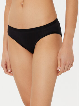 Triumph Triumph Σετ 2 τεμάχια σλιπ κλασικά Sense Of Cotton 10225030 Μαύρο
