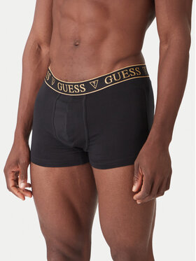 Guess Guess Souprava boxerek U5BG64 KCD31 Černá