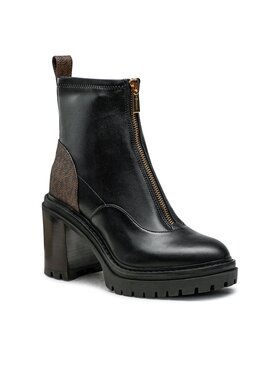 MICHAEL Michael Kors MICHAEL Michael Kors Μποτάκια Cyrus Zip Bootie 40F2CYME6L Μαύρο