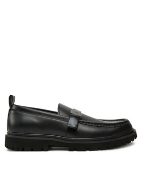 Calvin Klein Jeans Calvin Klein Jeans Mokasíny Eva Apron Loafer Hdw YM0YM01252 Černá