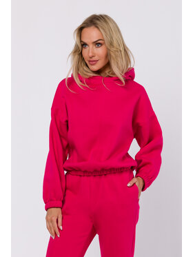 Made of Emotion Made of Emotion Bluza M759 Czerwony Modern Fit
