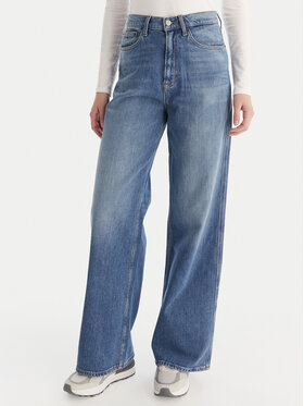 Tommy Jeans Tommy Jeans Jeansy Claire DW0DW20048 Modrá Wide Leg