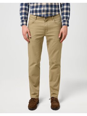 Wrangler Wrangler Jeansy GREENSBORO Beżowy Straight Leg