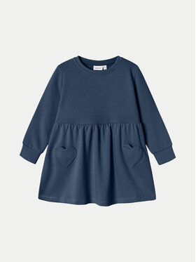 NAME IT NAME IT Trikotāžas kleita 13231933 Tumši zils Relaxed Fit