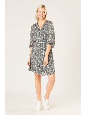 QUIOSQUE QUIOSQUE Každodenní šaty SHORT MEADOW DRESS Barevná Regular Fit