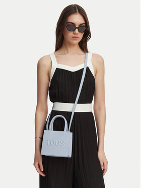 TOUS TOUS Τσάντα Cube 2002373933 Ανοιχτό μπλε