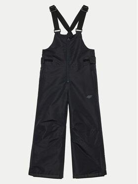 4F 4F Snowboardové kalhoty 4FJWAW24TFTRF664 Černá Regular Fit