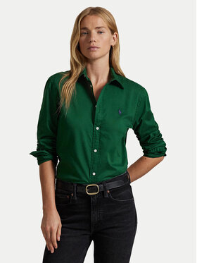 Polo Ralph Lauren Polo Ralph Lauren Koszula 211932522009 Zielony Regular Fit