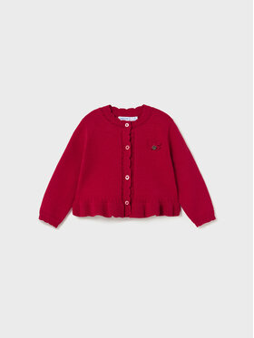 Mayoral Mayoral Kardigan 2.313 Crvena Regular Fit