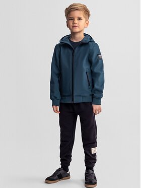 minoti minoti Kurtka przejściowa 29COAT257 Zielony Oversize