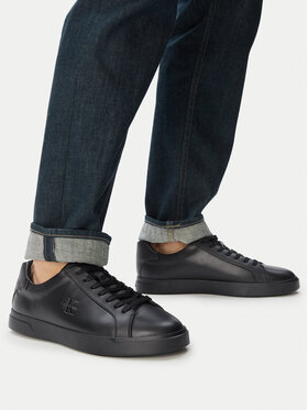 Calvin Klein Calvin Klein Snīkeri Low Prof Cupsole Lth HM0HM02123 Melns