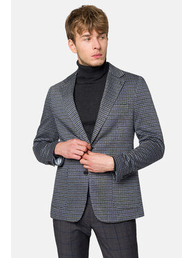 Lancerto Lancerto Marynarka Palmerstone MA131223000012 Szary Slim Fit