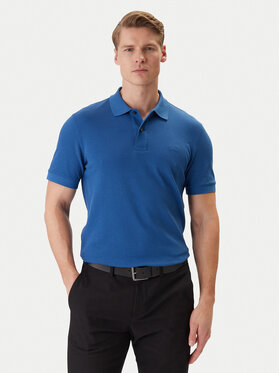 BOSS BOSS Polokošeľa Pallas 50553564 Modrá Regular Fit