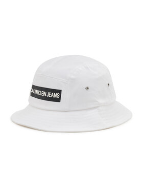 Calvin Klein Jeans Calvin Klein Jeans Klobouk Bucket Institutional K50K507051 Bílá