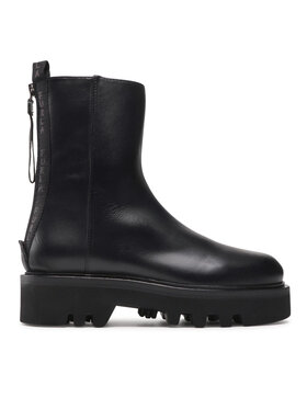 Furla Furla Schnürstiefeletten Rita YE63FRI-BX0272-O6000-1-019-20-AL Schwarz