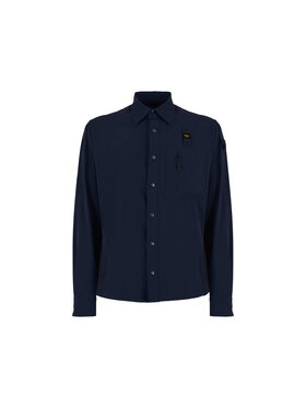 Blauer Blauer Camicia 25SBLUC04050-888 Blu Regular Fit