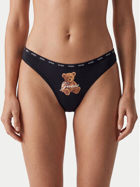 Guess Guess Klasikinių kelnaičių komplektas O6BG03 K5996 Juoda