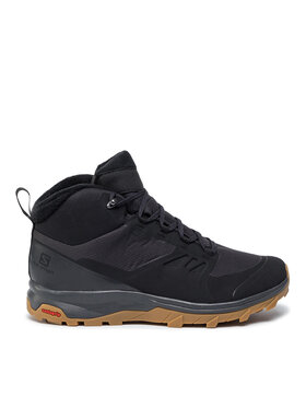 Salomon Salomon Pārgājienu apavi Outsnap Cswp 409220 28 V0 Melns