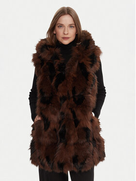 LOLA CASADEMUNT LOLA CASADEMUNT Елек LF2501008 Кафяв Regular Fit