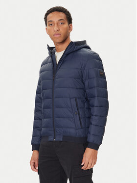 BOSS BOSS Bunda pro přechodné období Odenis 50543616 Tmavomodrá Regular Fit