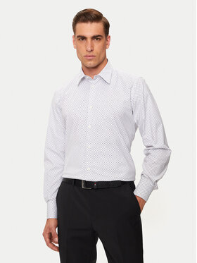 Liu Jo Liu Jo Koszula QF4234 T2663 Biały Slim Fit