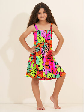 Maaji Maaji Літня сукня 1745KKC001 Кольоровий Regular Fit
