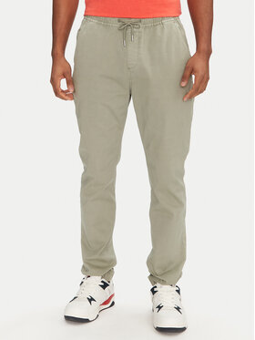Tommy Jeans Tommy Jeans Jogger nohavice Austin DM0DM20283 Zelená Slim Fit