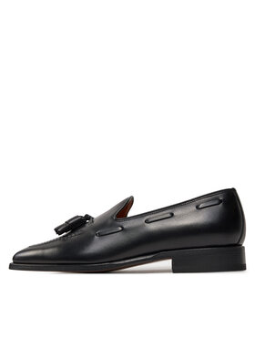 Lord Premium Loaferke Tassel 5701 Črna