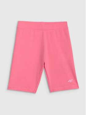 4F 4F Legginsy 4FJWSS26TSTIF028 Różowy