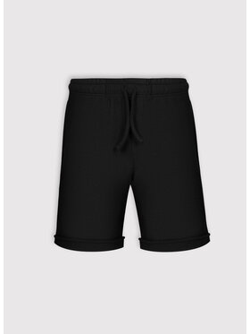 Pako Lorente Pako Lorente Szorty materiałowe P26SF-WS-013 Czarny Classic Fit