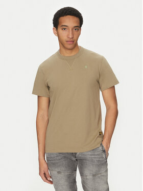 G-Star Raw G-Star Raw Tricou Nifous D24449-336 Kaki Regular Fit