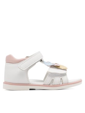 Nelli Blu Nelli Blu Sandály CM220612-4 Bílá