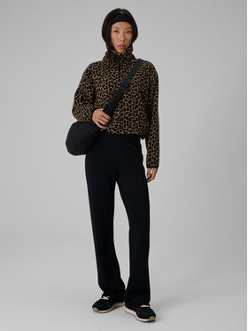 4F 4F Spodnie dresowe ESSENTIAL Czarny Slim Fit