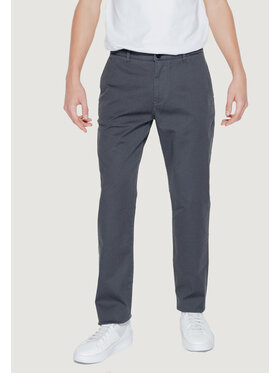 Armani Exchange Armani Exchange Pantalone da abito 3DZP14 ZNVNZ Nero To Fit
