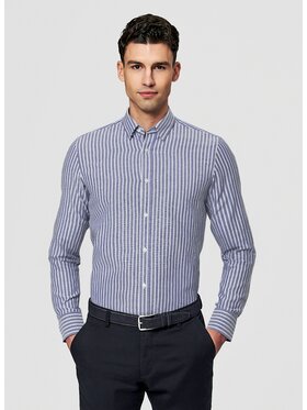 Pako Lorente Pako Lorente Koszula P26SF-1X-029 Niebieski Slim Fit