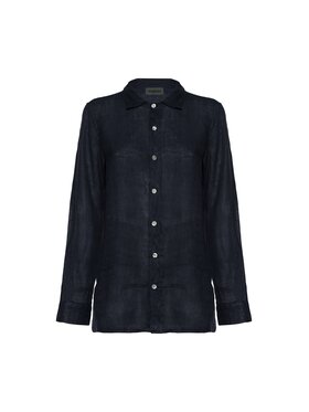 ACANFORA ACANFORA Koszula 3675-DEN Niebieski Regular Fit