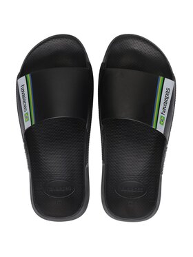 Havaianas Havaianas Παντόφλες HAVAIANAS Ciabatta Unisex adulto Hav. Slide Brasil 4147319.0090 Nero Μαύρο