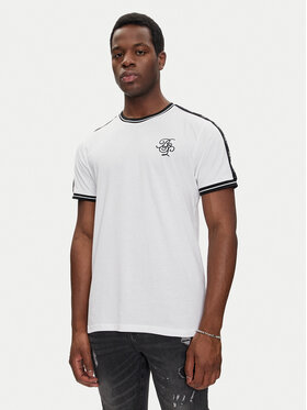 Brave Soul Brave Soul T-shirt MTS-568PALMER Bijela Regular Fit