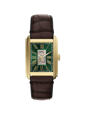 Fossil Fossil Hodinky ME3271 Hnědá