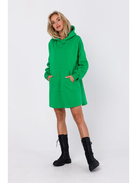 Made of Emotion Made of Emotion Vestito da giorno M762 Verde Modern Fit