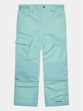 Columbia Columbia Outdoorové kalhoty Bugaboo™ II Pant Zelená Regular Fit