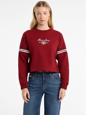 Guess Jeans Guess Jeans Bluza 178892 Czerwony Classic Fit