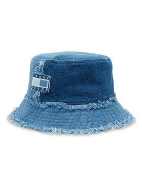 Tommy Jeans Tommy Jeans Bucket kapa AW0AW15003 Plava