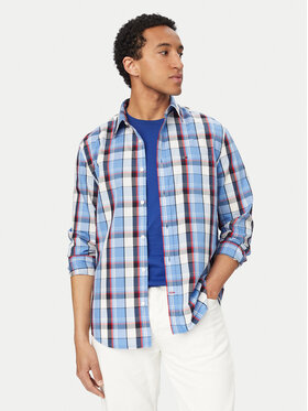 Tommy Jeans Tommy Jeans Cămașă DM0DM22791 Albastru Regular Fit