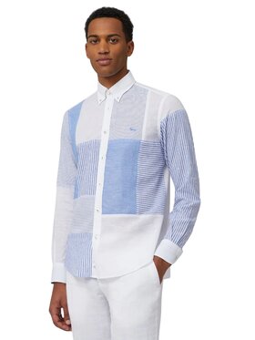 Harmont & Blaine Harmont & Blaine Camicia CRN557011942B Bianco Regular Fit
