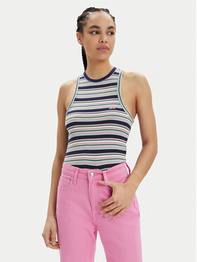 Lee Lee Top 112350213 Kolorowy Slim Fit