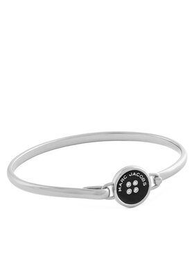Marc Jacobs Marc Jacobs Brățară The Button Hinge Bracelet 2R4JBR001J34 Argintiu