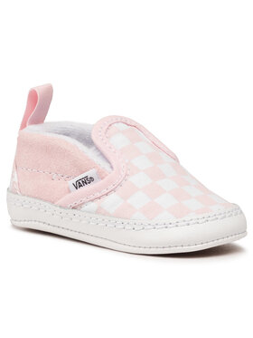 Vans Tenis Superge Slip-On V Crib VN0A2XSL04E1 Roza