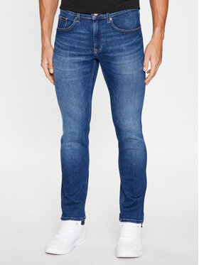 Tommy Jeans Tommy Jeans Džínsy Scanton DM0DM17402 Tmavomodrá Slim Fit